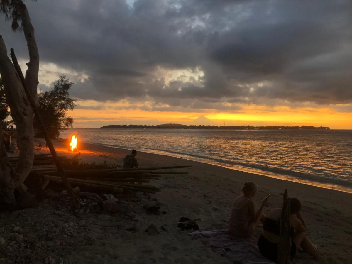 Hotel La Boheme Gili Air Zewnętrze zdjęcie