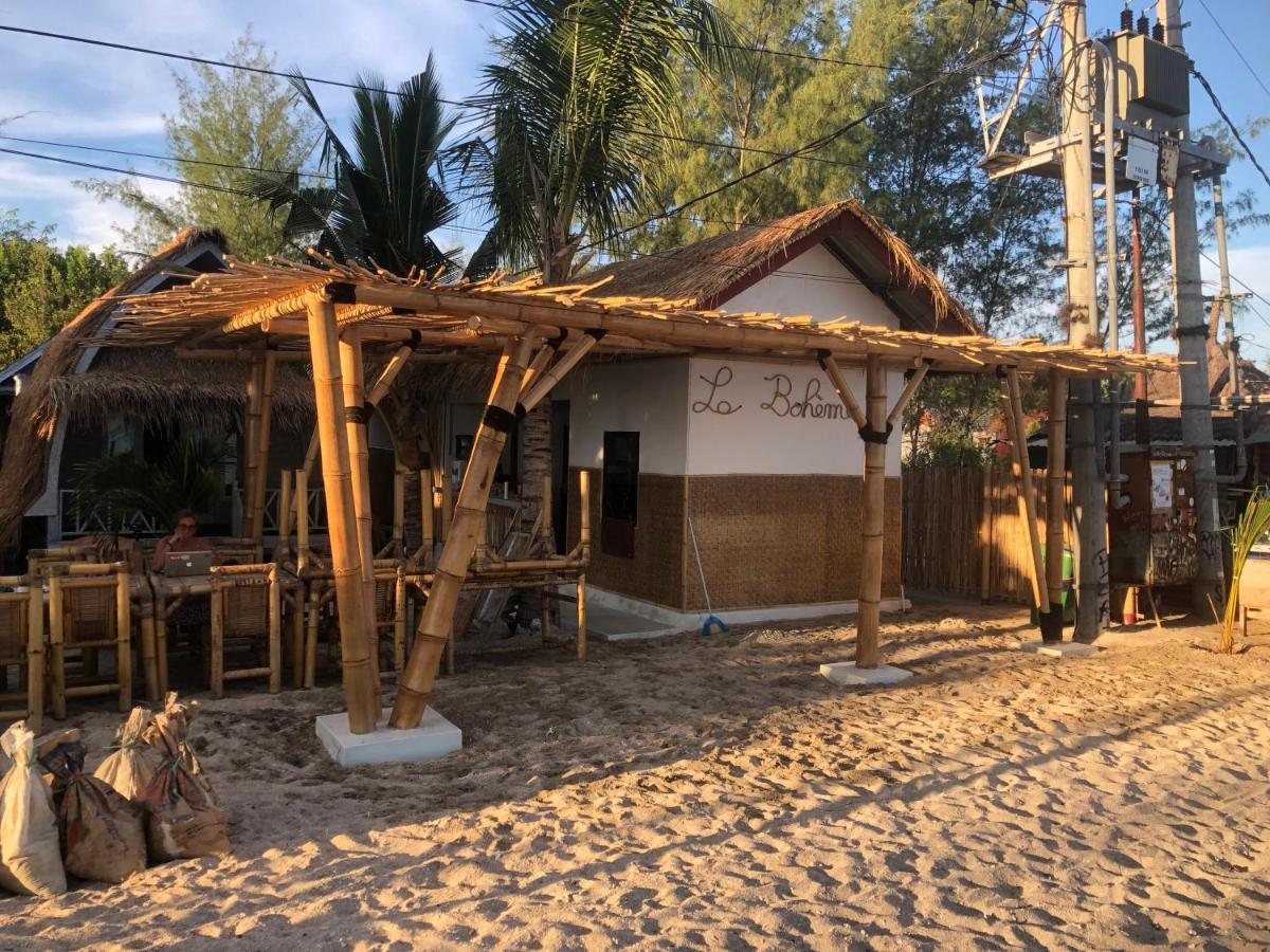 Hotel La Boheme Gili Air Zewnętrze zdjęcie