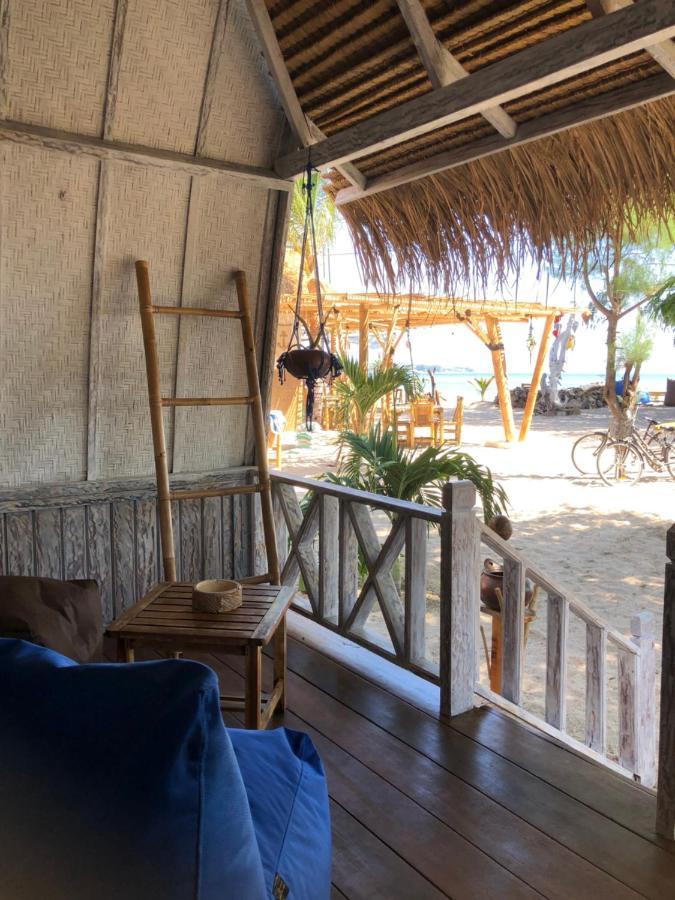 Hotel La Boheme Gili Air Zewnętrze zdjęcie