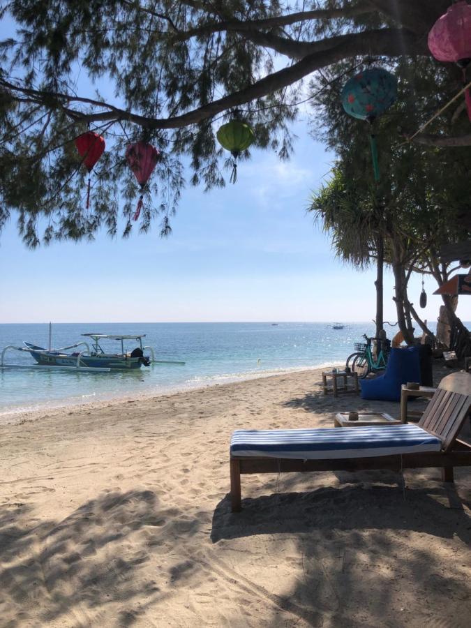 Hotel La Boheme Gili Air Zewnętrze zdjęcie