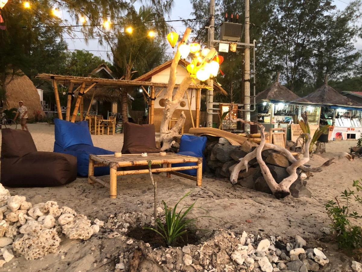 Hotel La Boheme Gili Air Zewnętrze zdjęcie