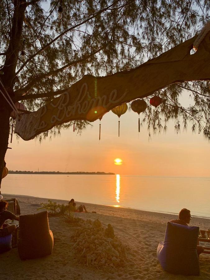 Hotel La Boheme Gili Air Zewnętrze zdjęcie