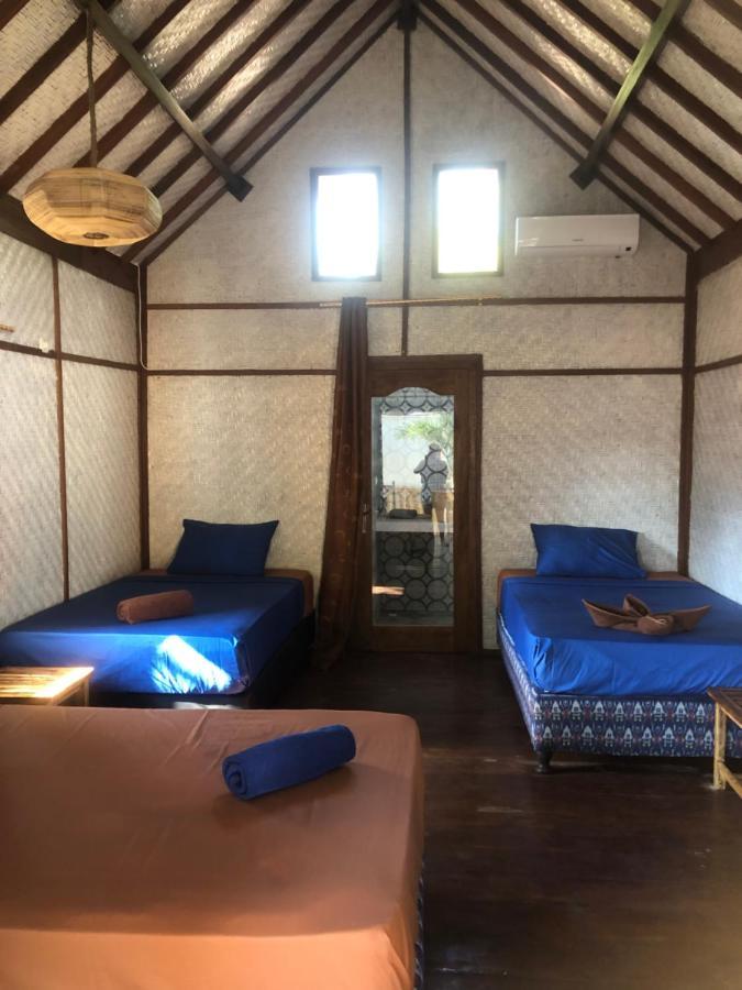 Hotel La Boheme Gili Air Zewnętrze zdjęcie
