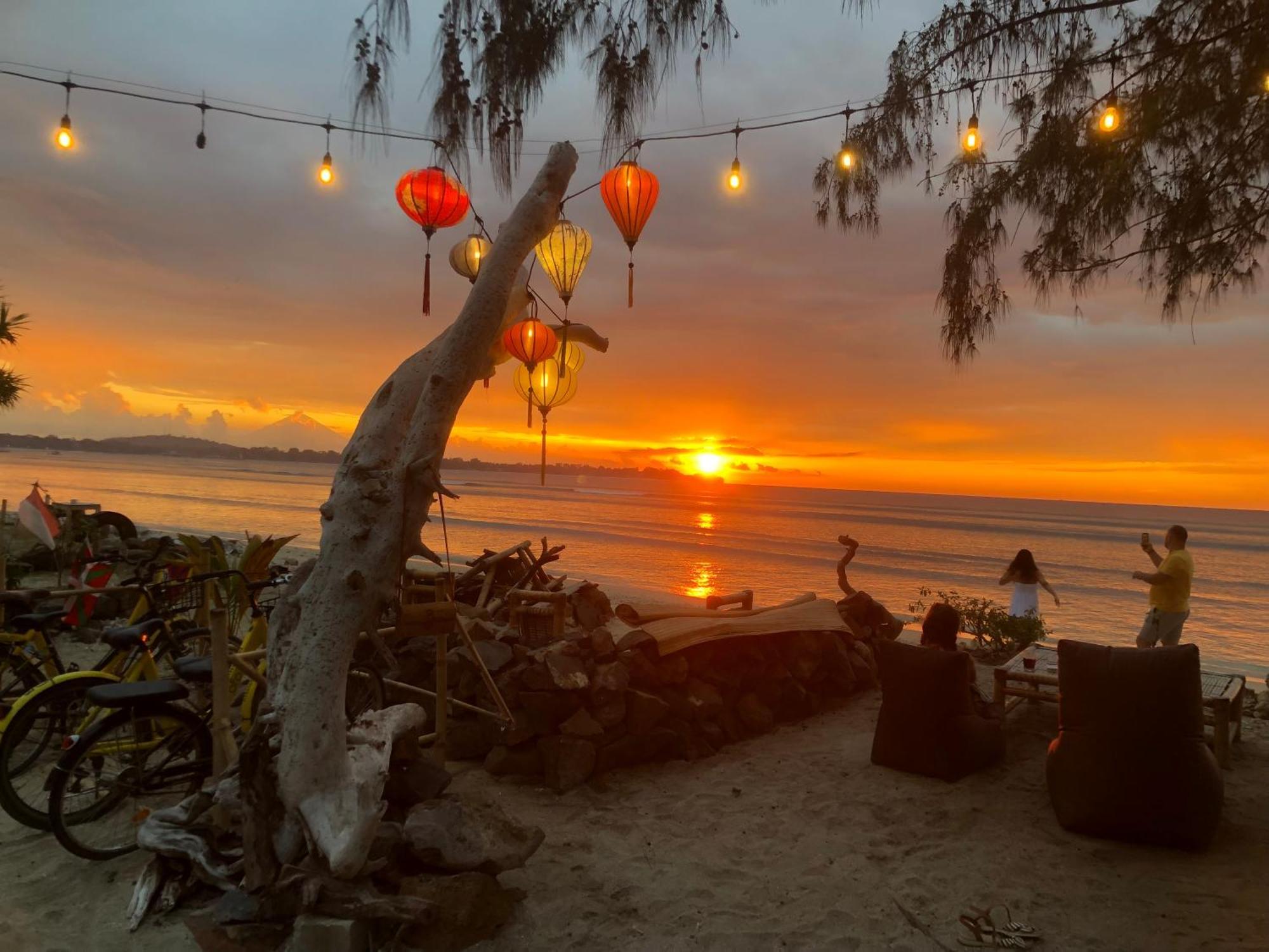 Hotel La Boheme Gili Air Zewnętrze zdjęcie