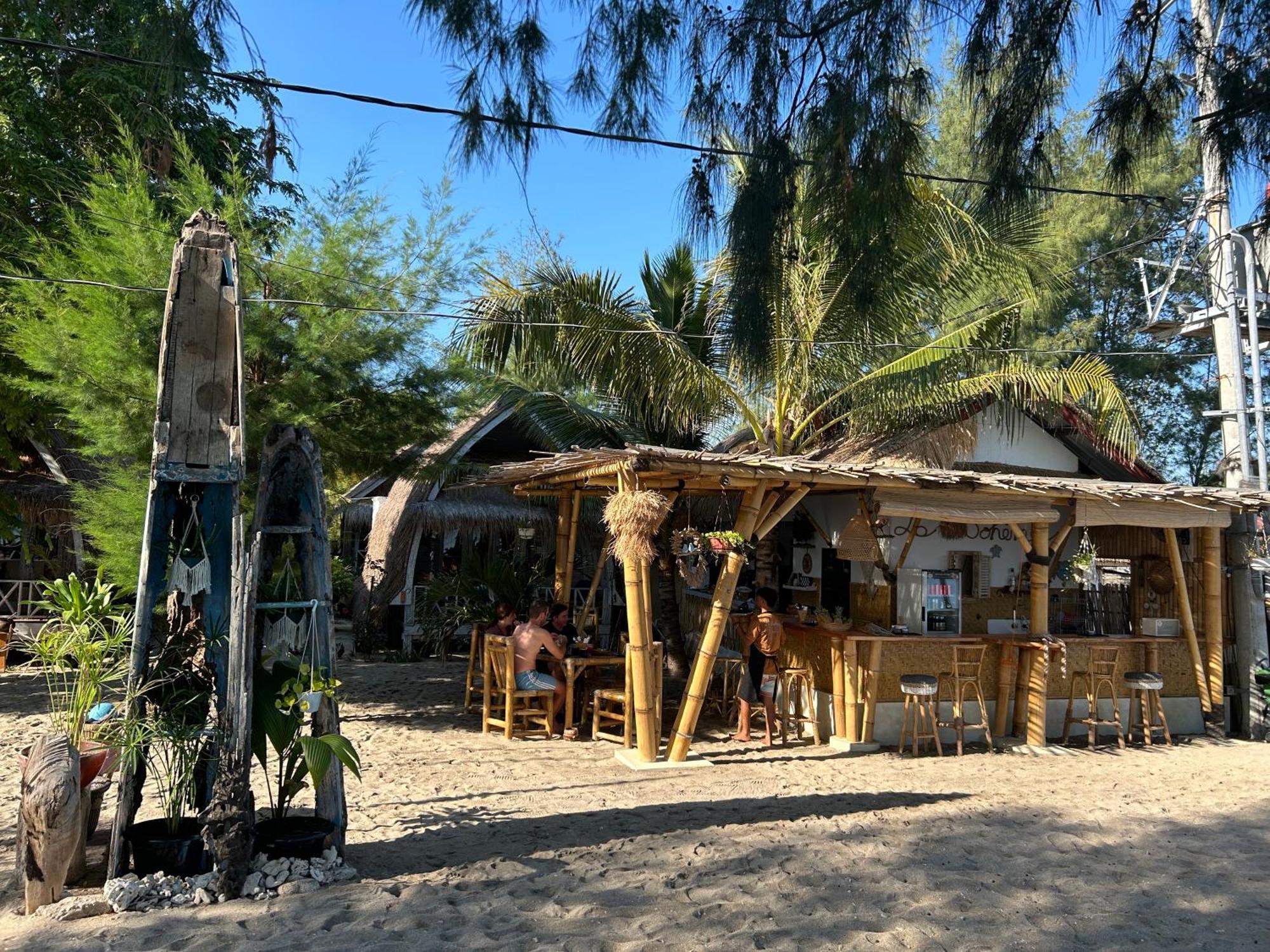 Hotel La Boheme Gili Air Zewnętrze zdjęcie