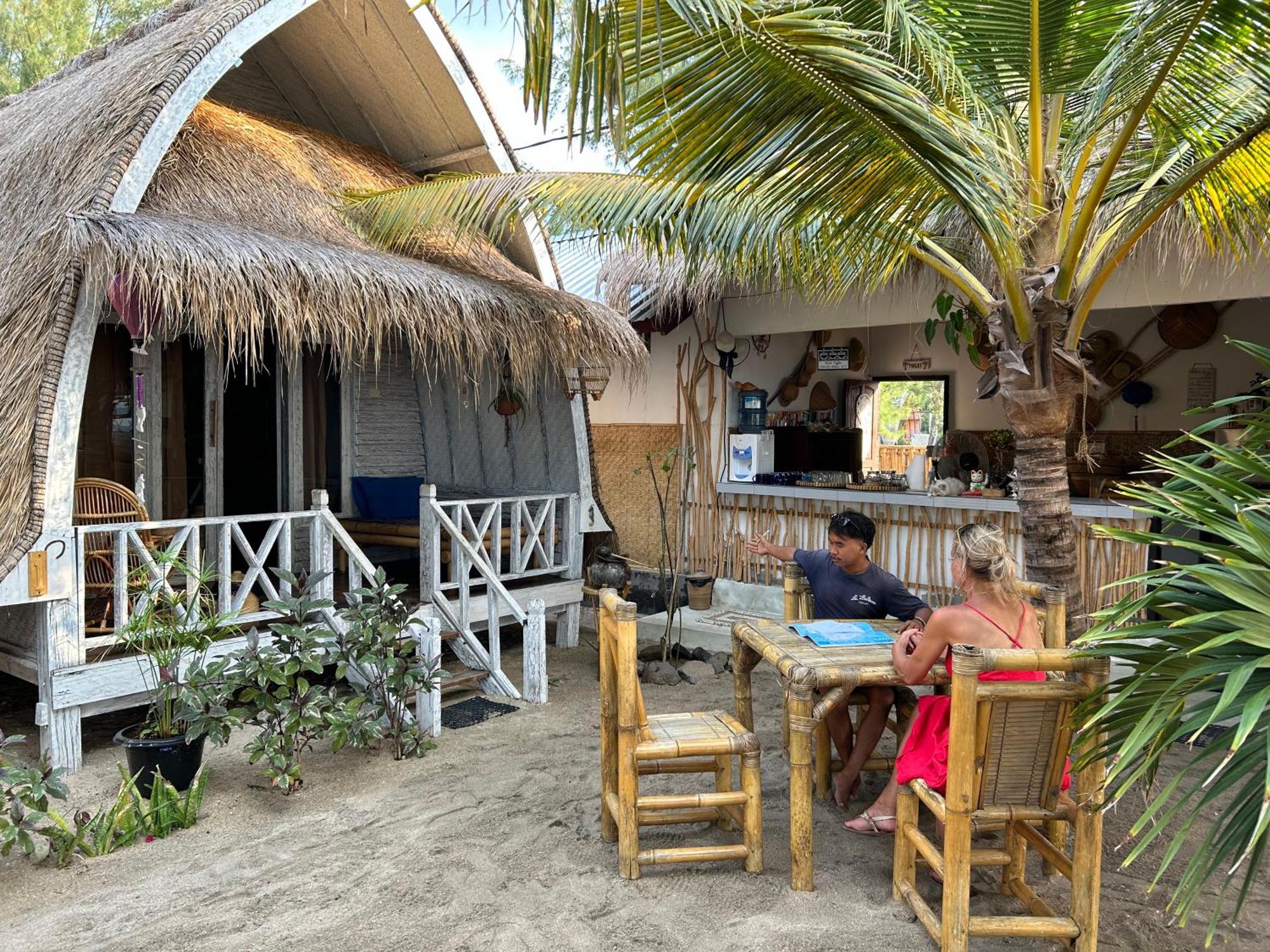 Hotel La Boheme Gili Air Zewnętrze zdjęcie